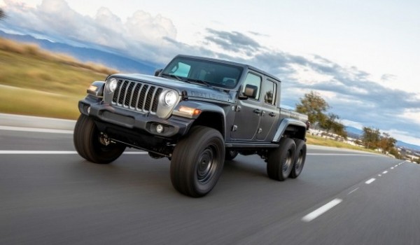 Игрушка для избалованных ковбоев: Jeep Gladiator от Next Level