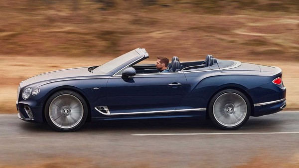 Компания Bentley представила новый кабриолет Continental GT Speed