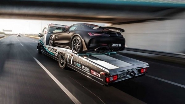 Самый крутой в мире эвакуатор