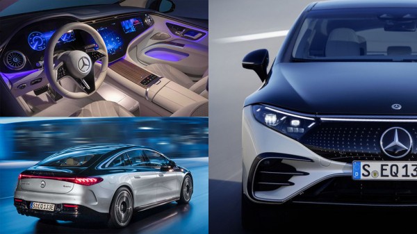 Mercedes объяснил отсутствие боковых камер на флагманском электрокаре EQS