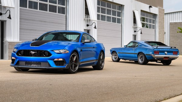 Самым популярным спорткаром в мире вновь стал Ford Mustang