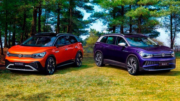 Volkswagen представил трехрядный электрокар ID.6