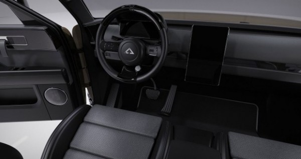 Электро пикап Alpha Wolf сильно раздуло