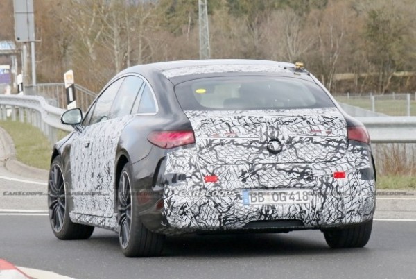 EQS AMG уже на дорогах