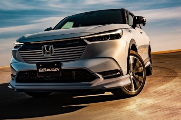 Mugen слегка &laquo;разозлил&raquo; новый HR-V