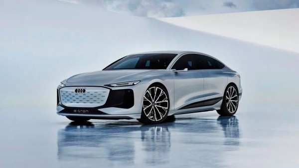 Рассекречен дизайн предвестника электрической Audi A6