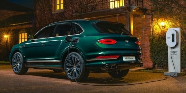 Зеленей не бывает: Bentley Bentayga Hybrid от Mulliner