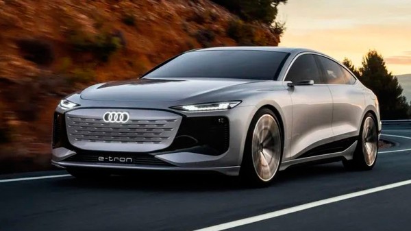 Рассекречен дизайн предвестника электрической Audi A6