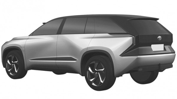 Концепт электрического кроссовера Toyota 2021 года презентуют в Шанхае