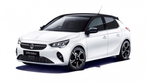 Griffin Edition: Opel представил новую линейку Corsa и Astra