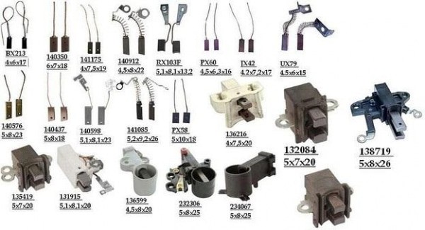 Как лучше заменить щетки генератора