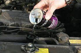 Как промыть систему охлаждения двигателя