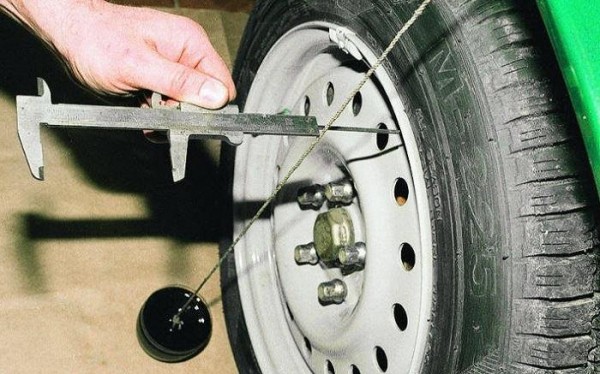 Как самому сделать развал и схождение