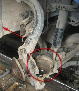 Как самостоятельно заменить ШРУС