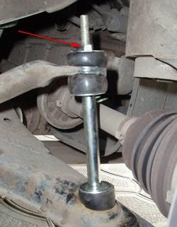 Как самостоятельно заменить стойки стабилизатора