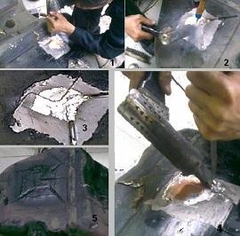 Как собственноручно запаять бензобак