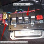 Как заменить топливный фильтр на Калине самому