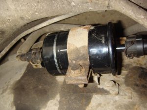 Как заменить топливный фильтр на Калине самому