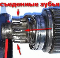 Капитальный ремонт стартера своими руками