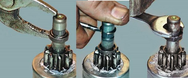 Капитальный ремонт стартера своими руками