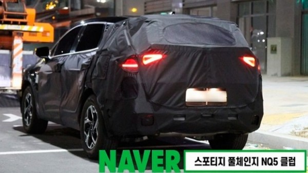 KIA показала оптику нового Sportage