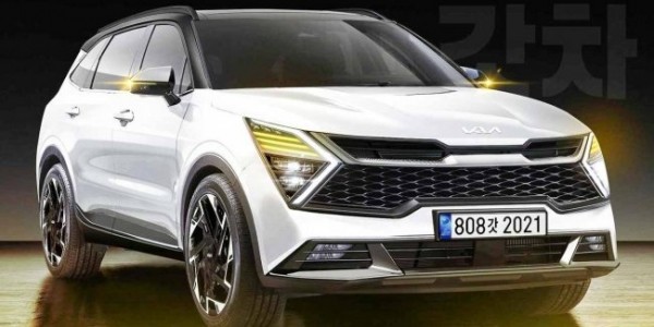 KIA показала оптику нового Sportage