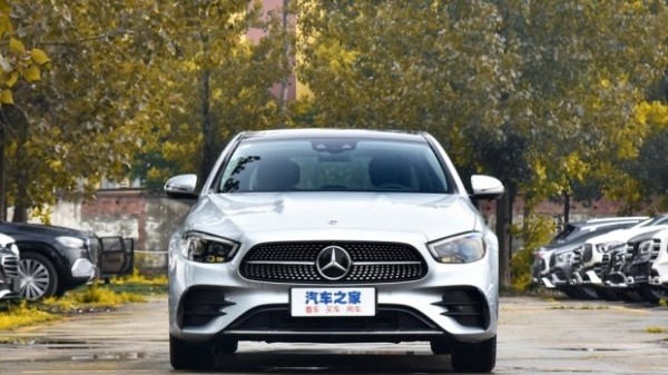 Компания Mercedes-Benz выпустила E-Class с расходом топлива 1,4 литра