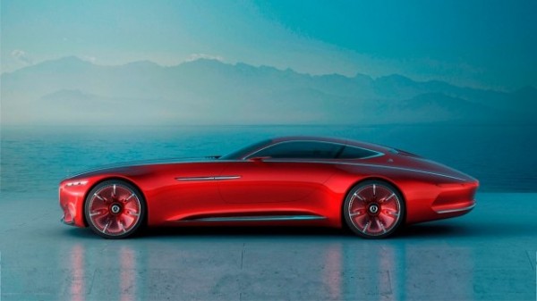 Maybach с двигателем V12