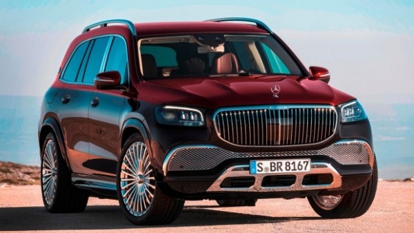 Maybach с двигателем V12