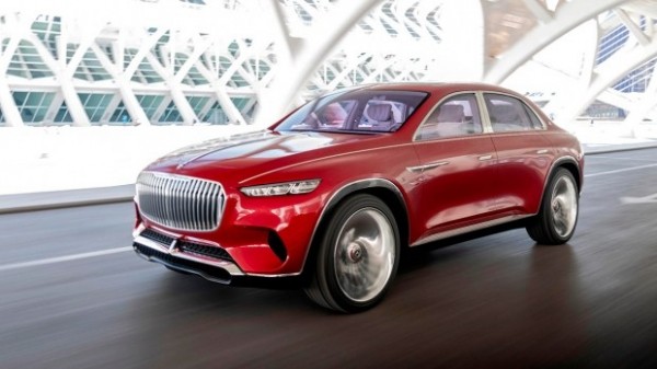 Maybach с двигателем V12