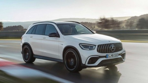 Mercedes-AMG GLC 63 S: старт продаж