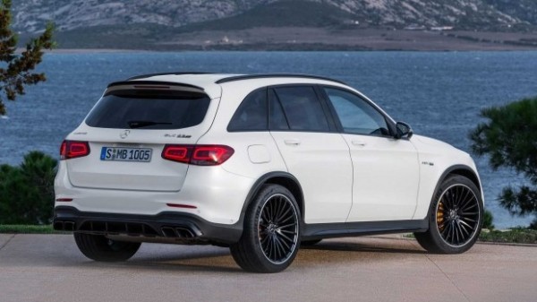 Mercedes-AMG GLC 63 S: старт продаж