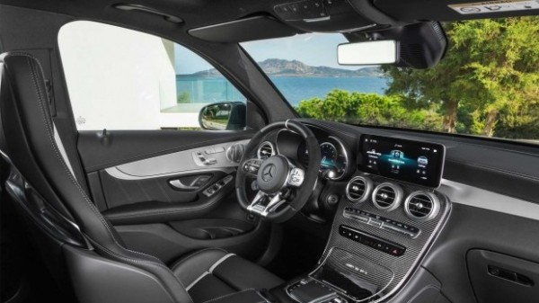 Mercedes-AMG GLC 63 S: старт продаж