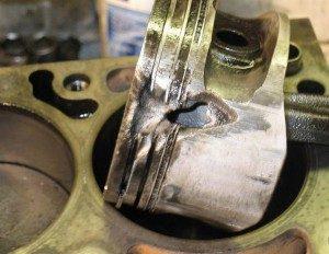 На холодную начал стучать двигатель?