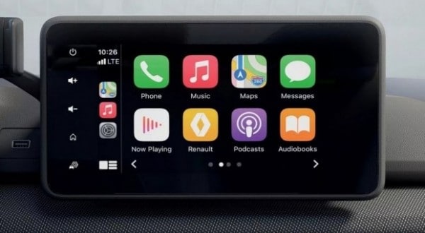 Наш новый Renault Logan: первые фото салона и подробности