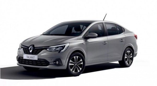 Наш новый Renault Logan: первые фото салона и подробности