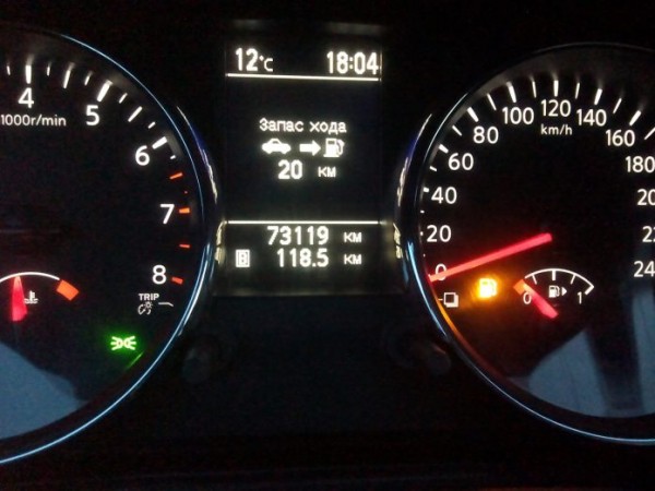 Не работает указатель топлива или датчик топлива неправильно показывает уровень: причины, диагностика и способы устранения проблемы