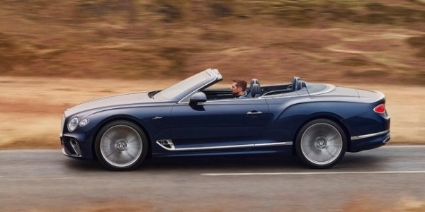 Новый Continental GT Speed &laquo;сорвало&raquo; крышу