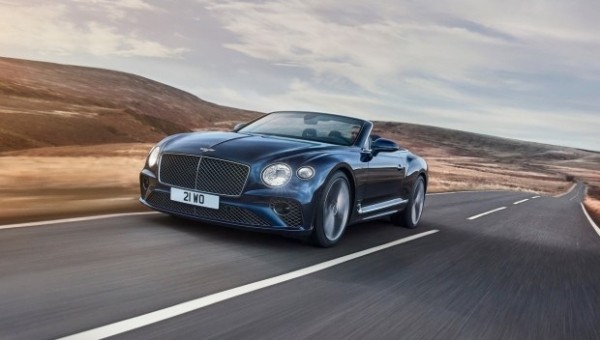 Новый Continental GT Speed &laquo;сорвало&raquo; крышу