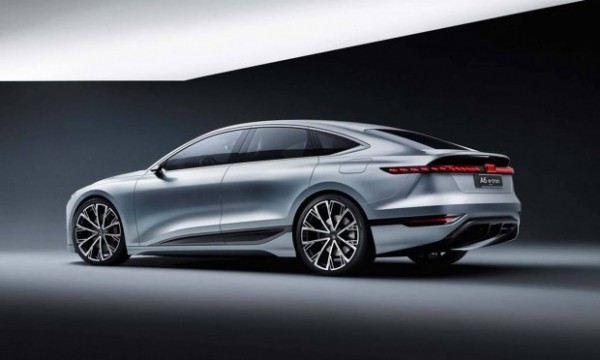 Новый электрокар Audi A6 e-tron слили перед премьерой