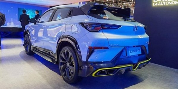 Новый кроссовер Changan UNI-T был представлен в Шанхае