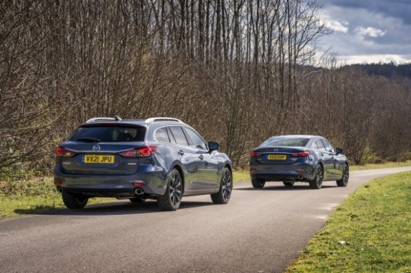 Особенная &laquo;Шестерка&raquo;: Mazda готовит спецверсию седана и универсала