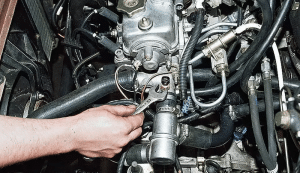 Проверка датчика температуры охлаждающей жидкости