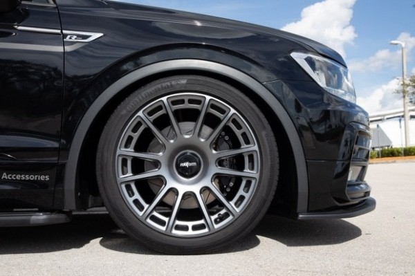 Tiguan Black Rino: как превратить кроссовер в хэтчбек