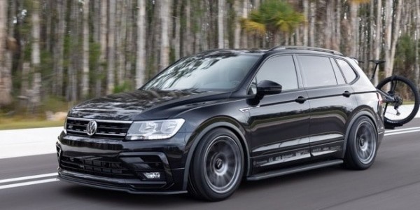 Tiguan Black Rino: как превратить кроссовер в хэтчбек