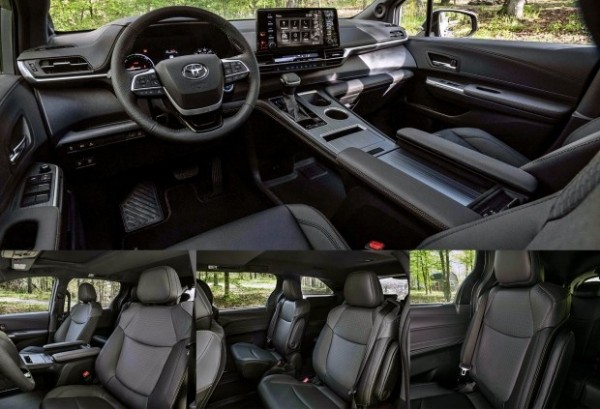 Toyota Sienna станет ближе к природе