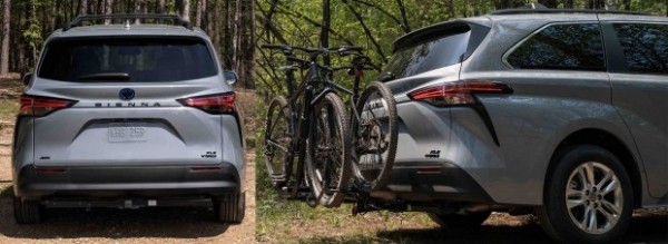 Toyota Sienna станет ближе к природе