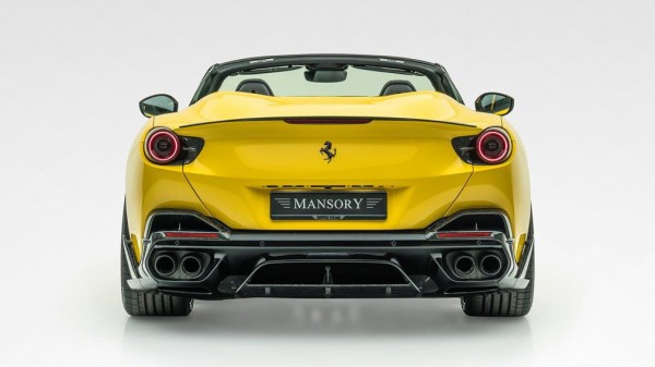 Ателье Mansory представило доработанный кабриолет Ferrari Portofino