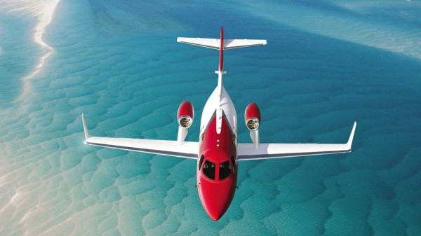 Авиационное подразделение компании Honda представило обновленный бизнес-джет HondaJet Elite S