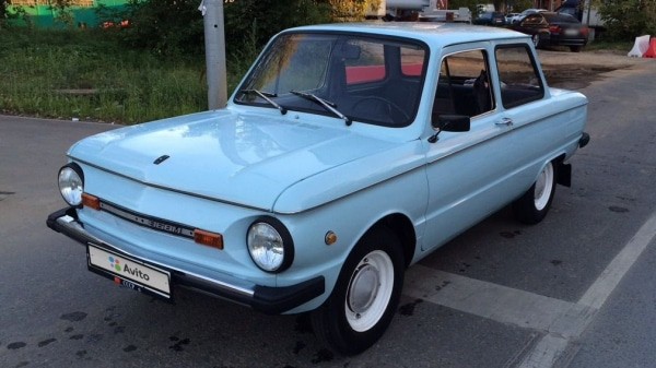 В России выставили на продажу &laquo;Запорожец&raquo; 1987 года почти за 1 млн рублей